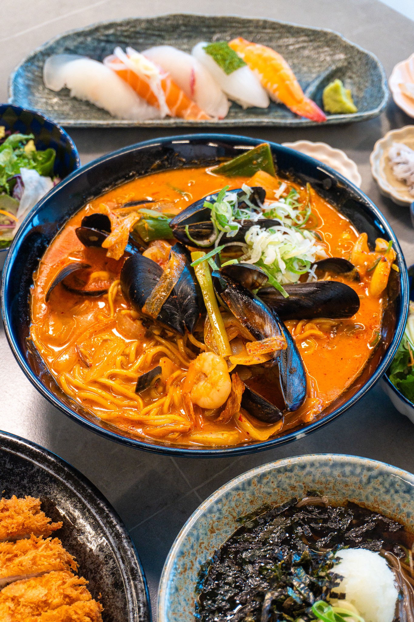 고시히카리 신선한 초밥 사진 3