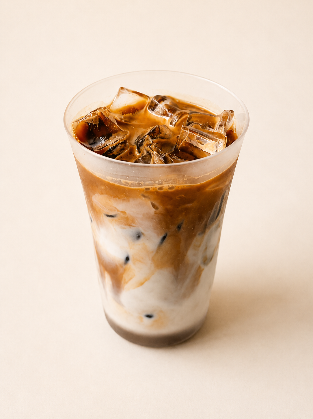 바닐라빈 라떼