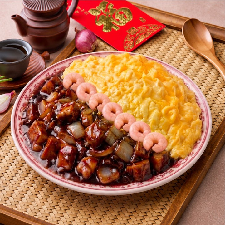 에그듬뿍 새우볶음밥