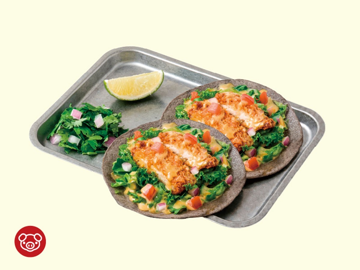 돈카츠 타코(2PCS)
