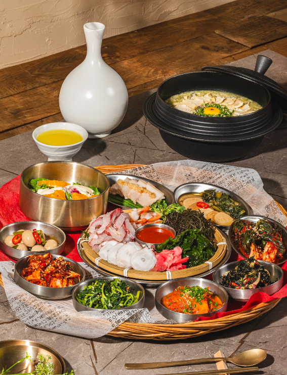 저녁 가마솥 전복죽 정식 (한정수량)