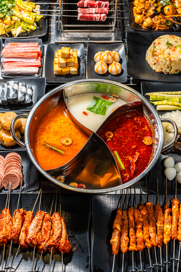 와라와라양꼬치&훠궈