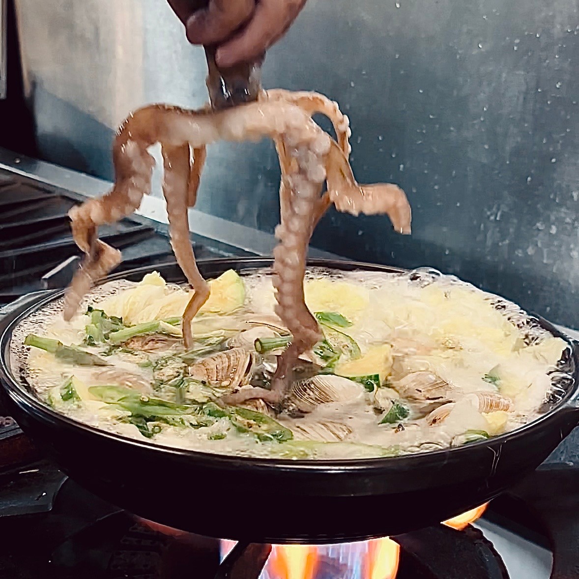산낙지가 풍덩, 연포탕 NEW