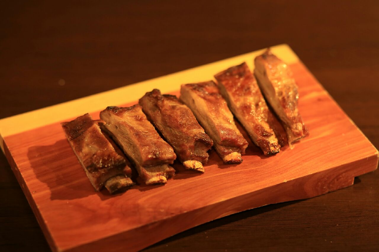 양쪽갈비