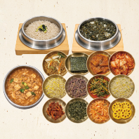 솥밥 한상차림