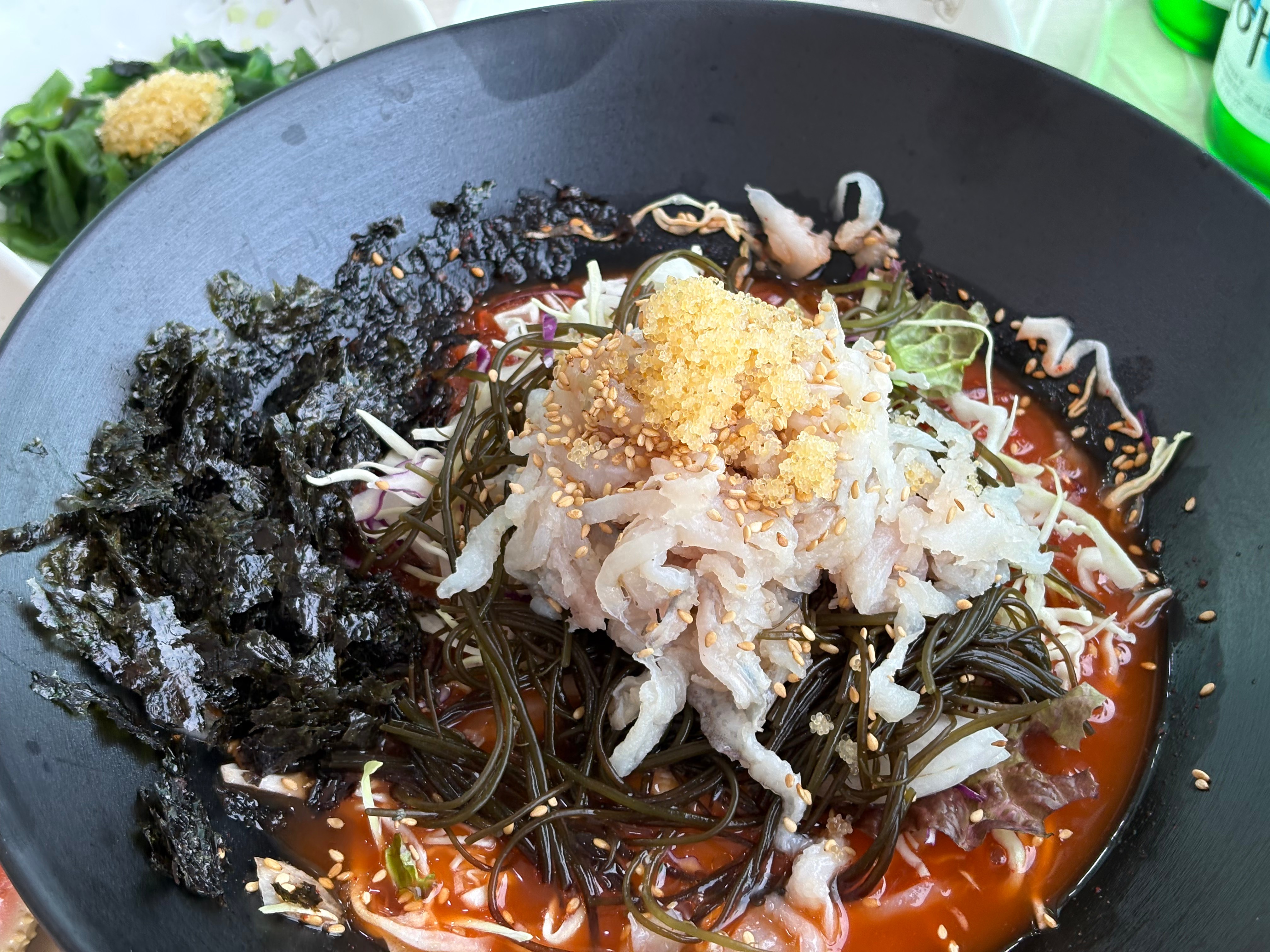 세꼬시물회(테이블당1개무료)