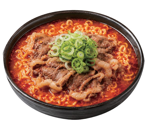 얼큰 차돌 라면