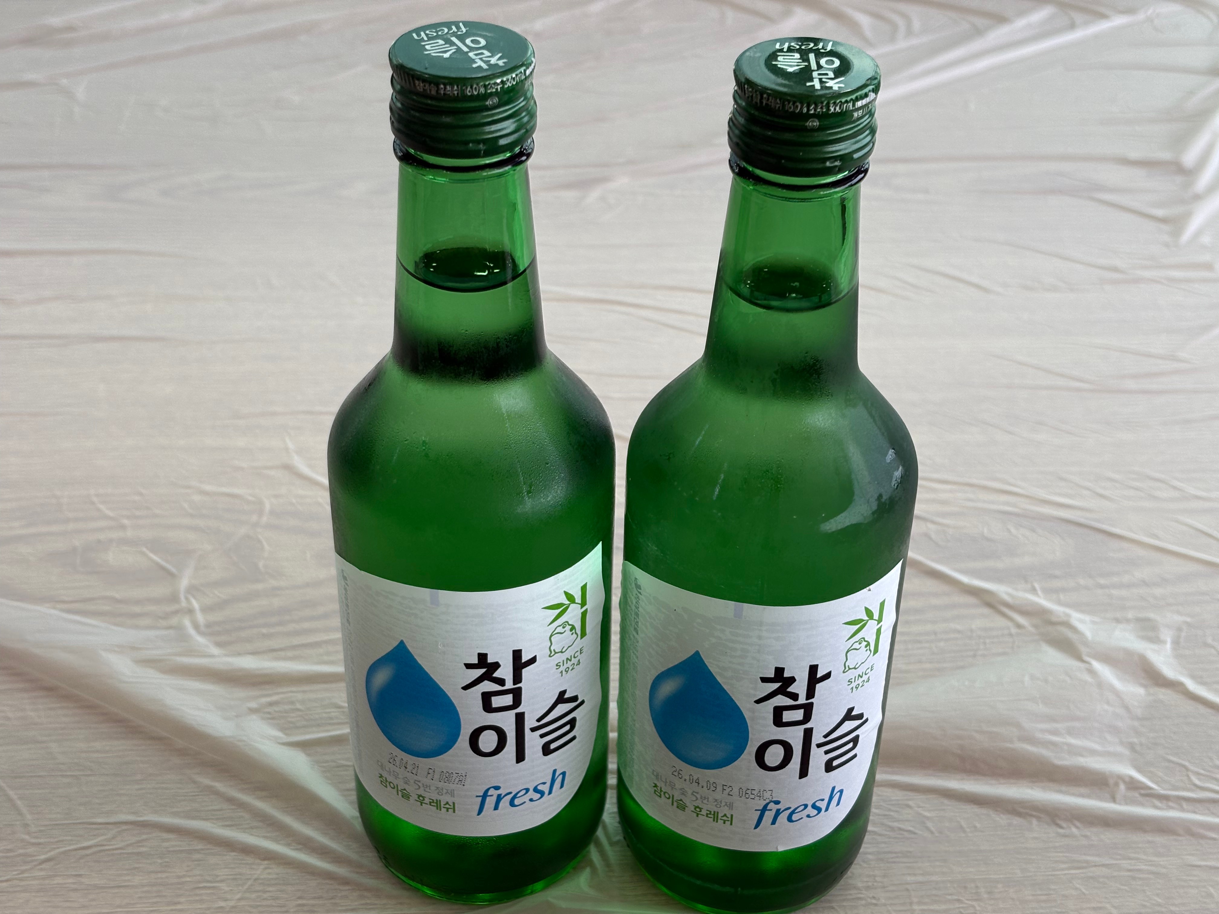 참이슬 프레쉬