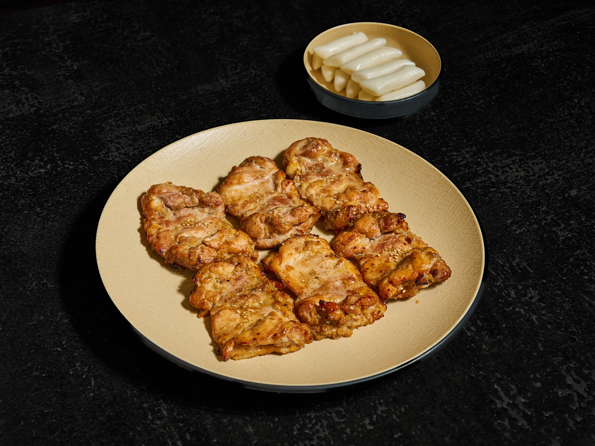 숯불간장닭갈비