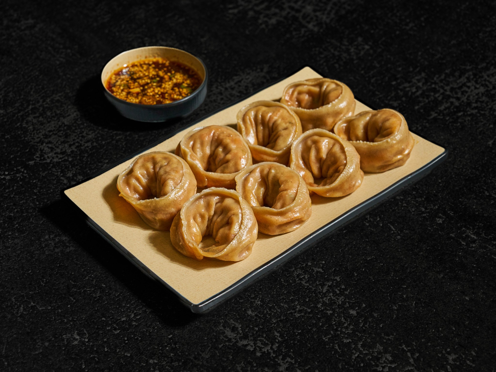 메밀김치만두