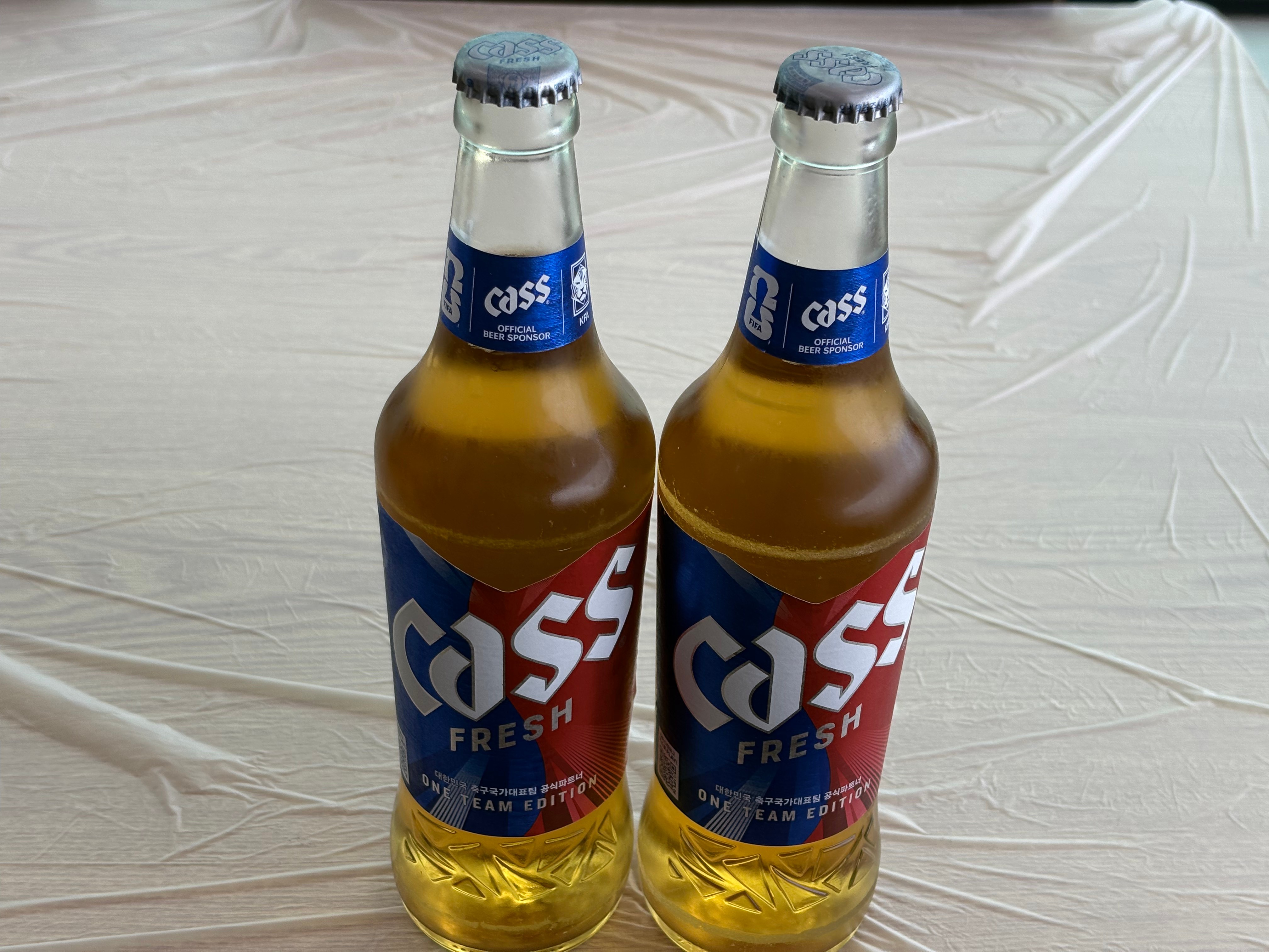 카스 맥주