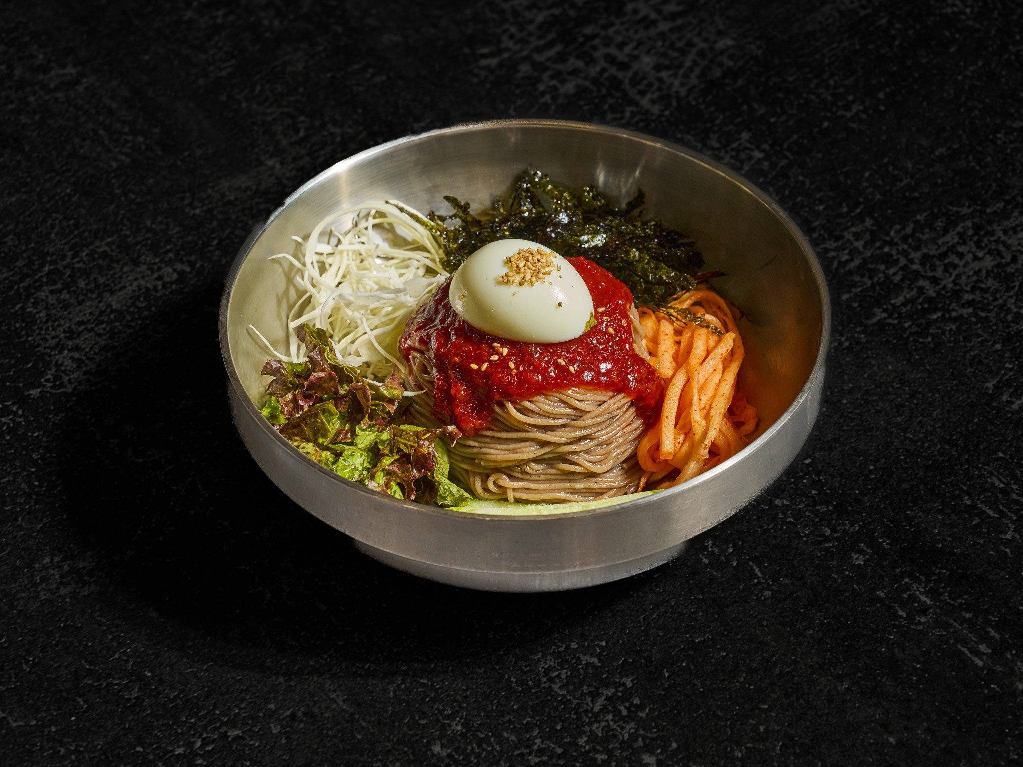 비빔막국수