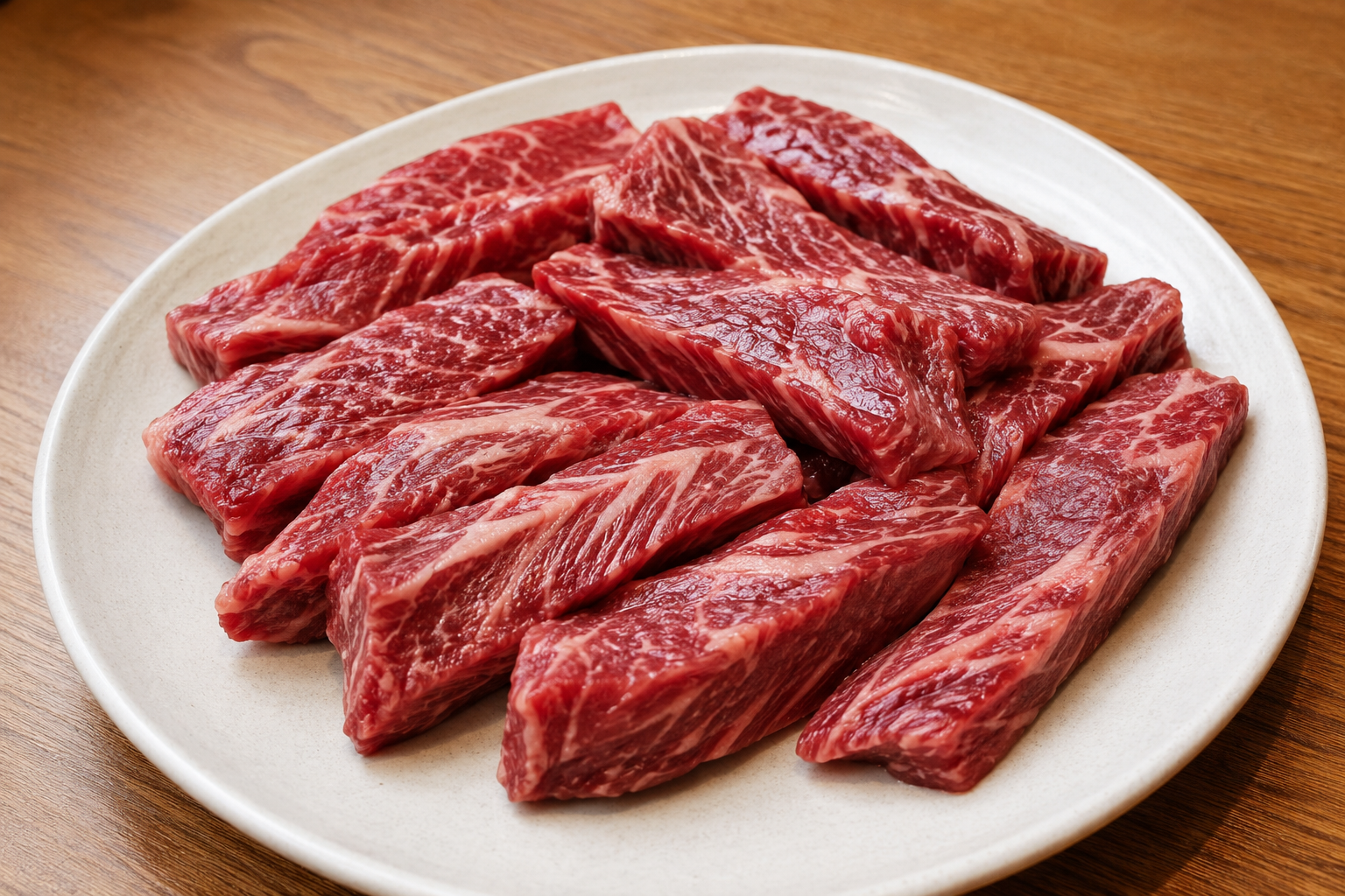 소갈비살 한접시 100g