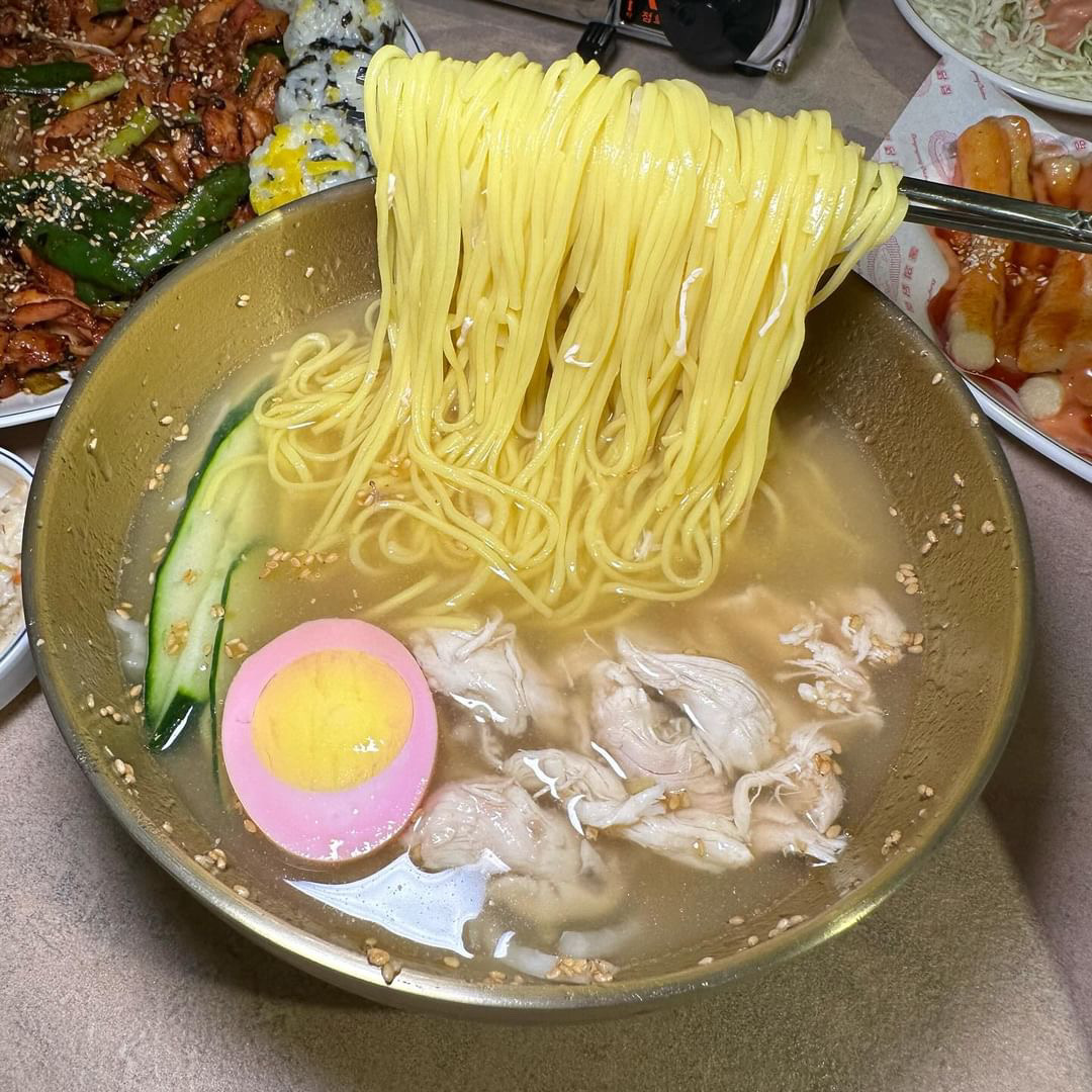 초계국수