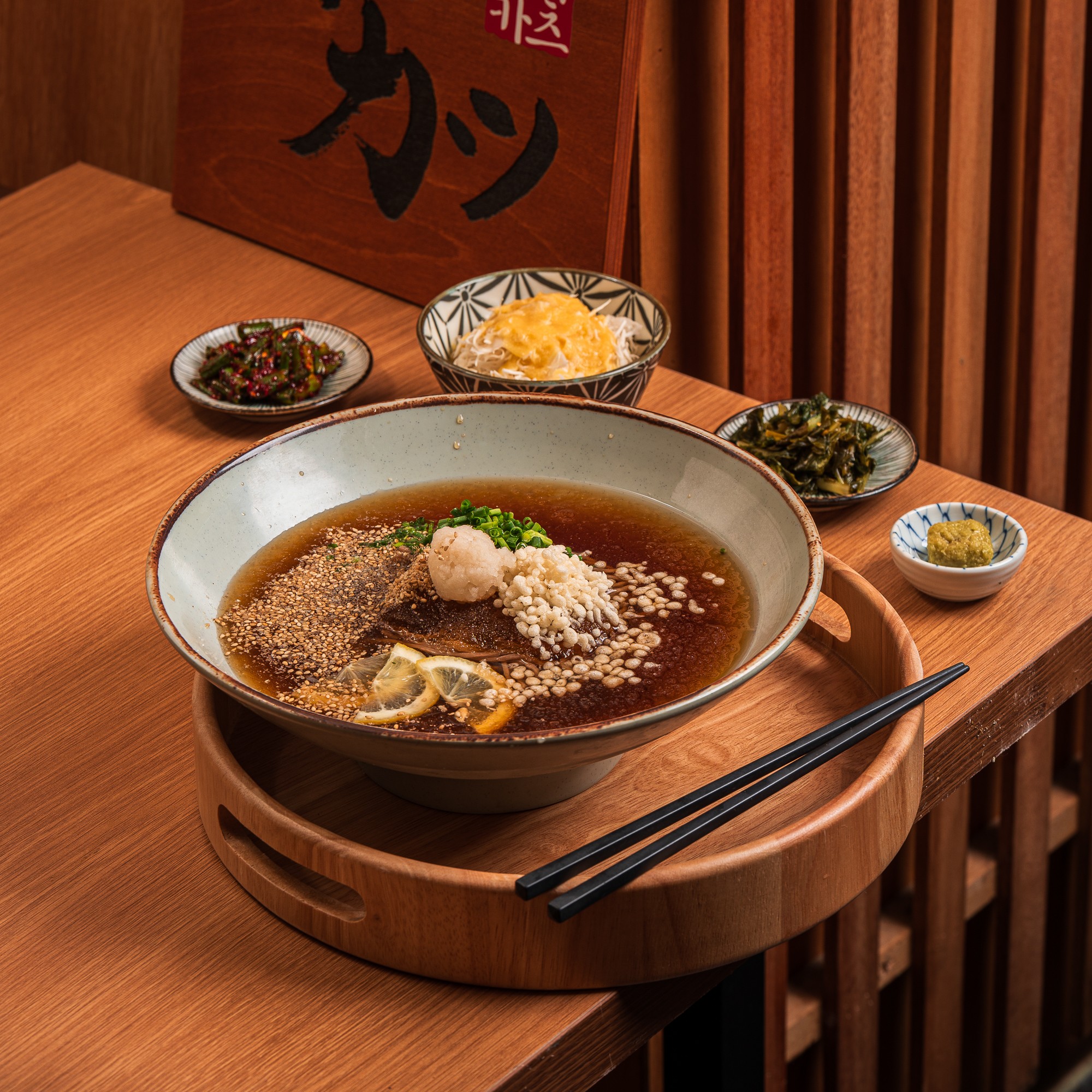 수제 냉소바