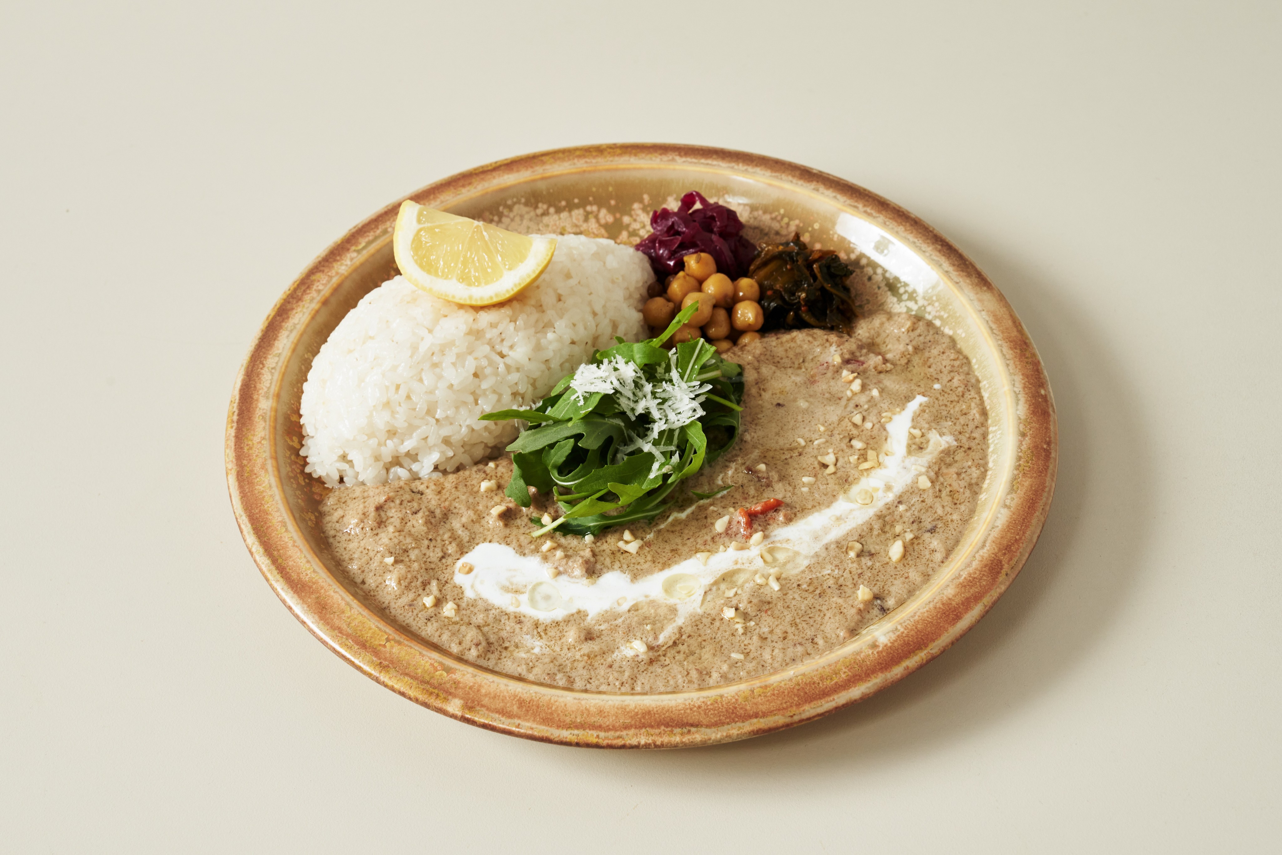 화이트 치킨 커리