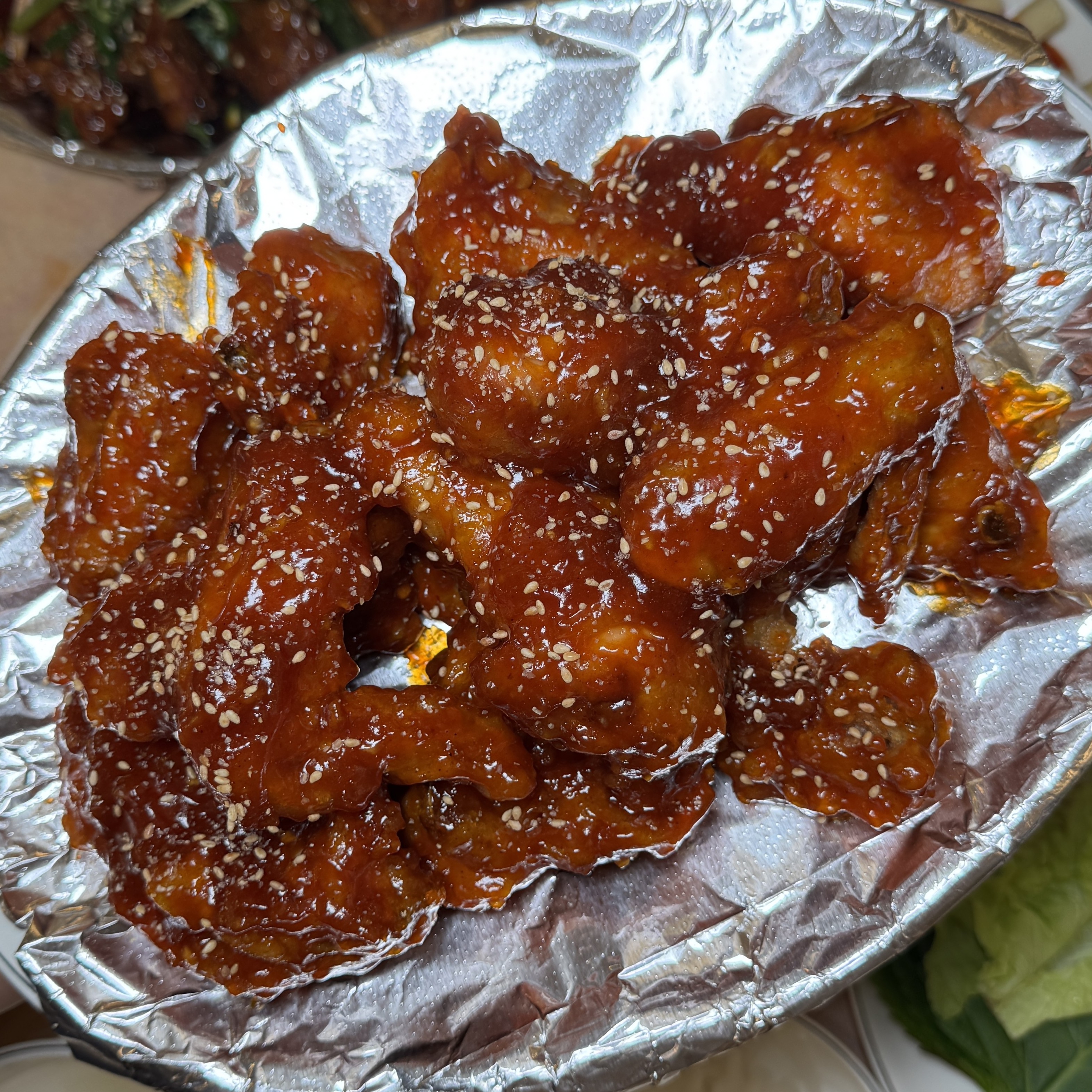 양념치킨