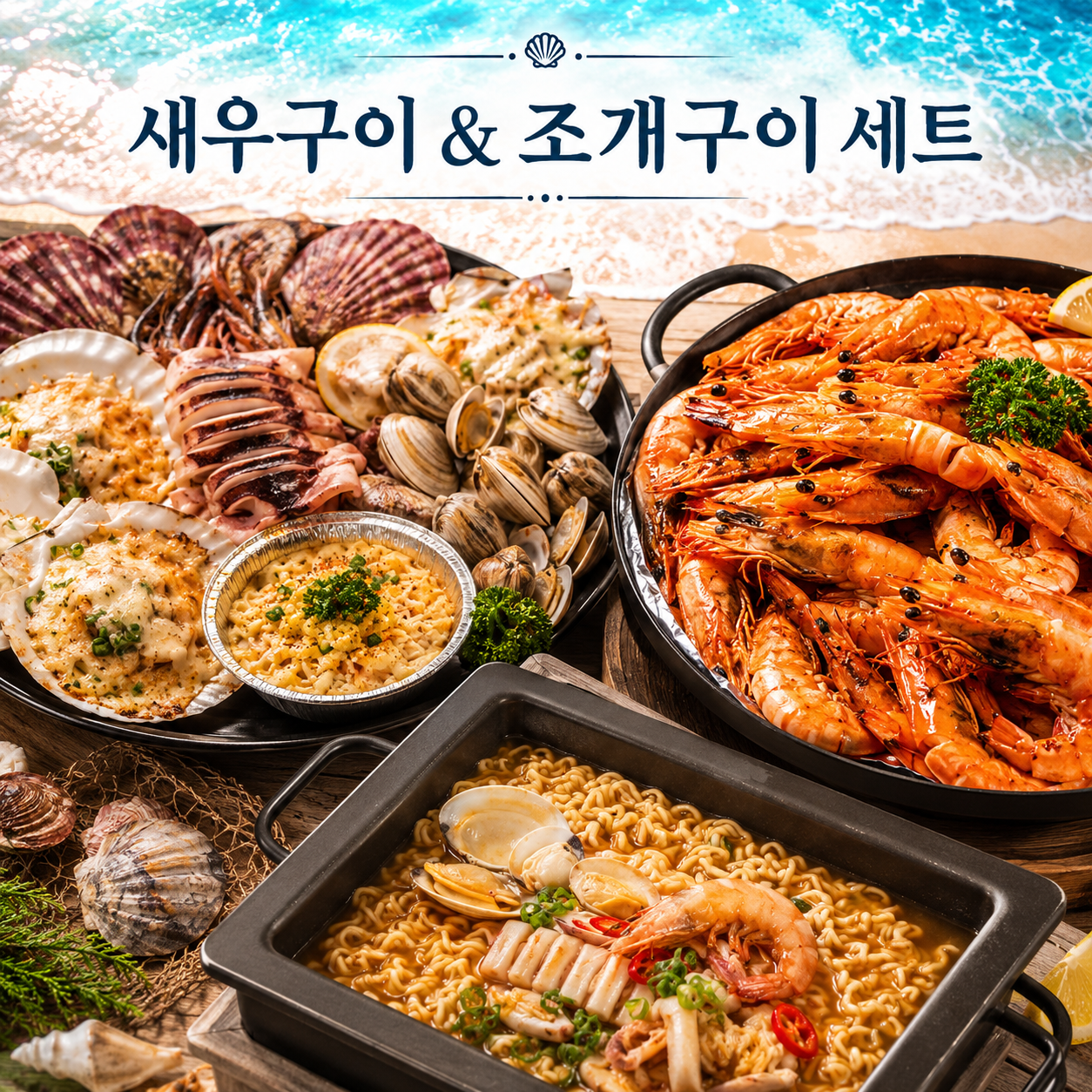하와이조개 당산점