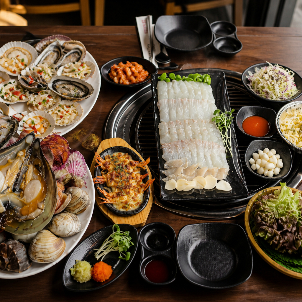 꼬니네 조개구이