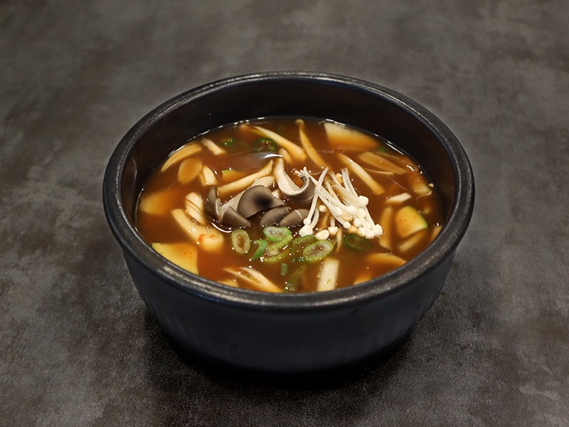 된장찌개(후식)