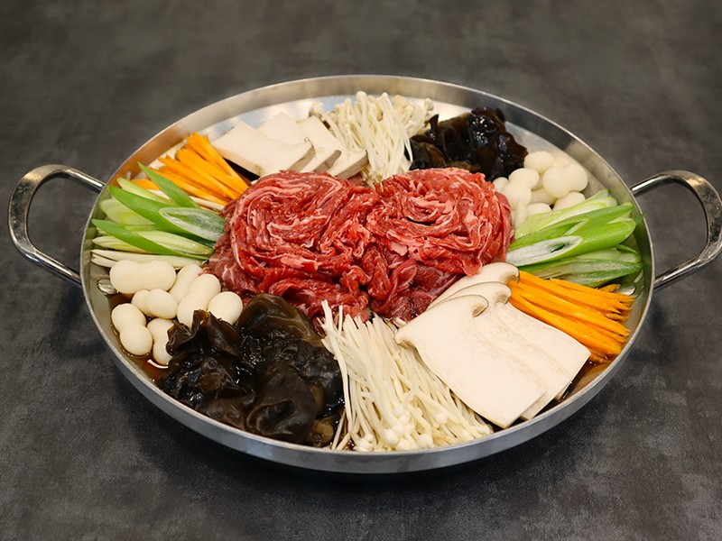 한우 생 불고기(120g/공깃밥포함)