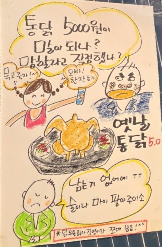서민통닭