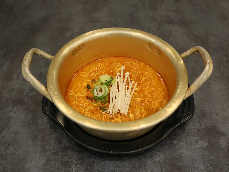 한우곰탕라면(후식)