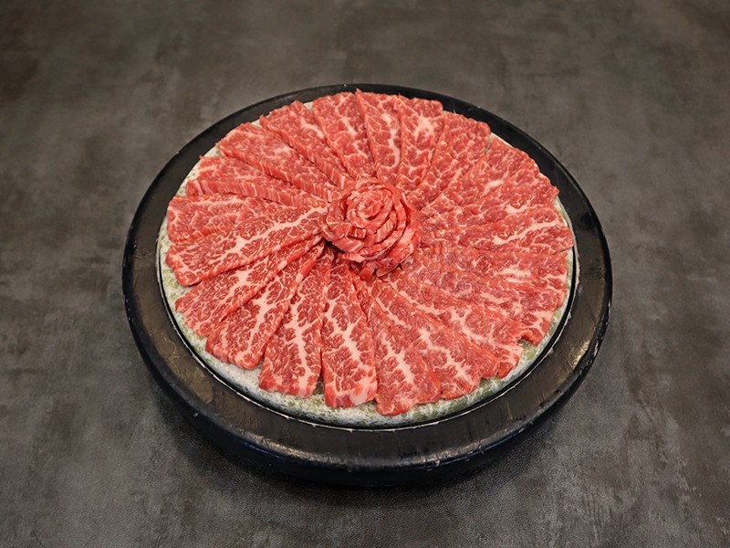 한우 회(육사시미 / 150g)