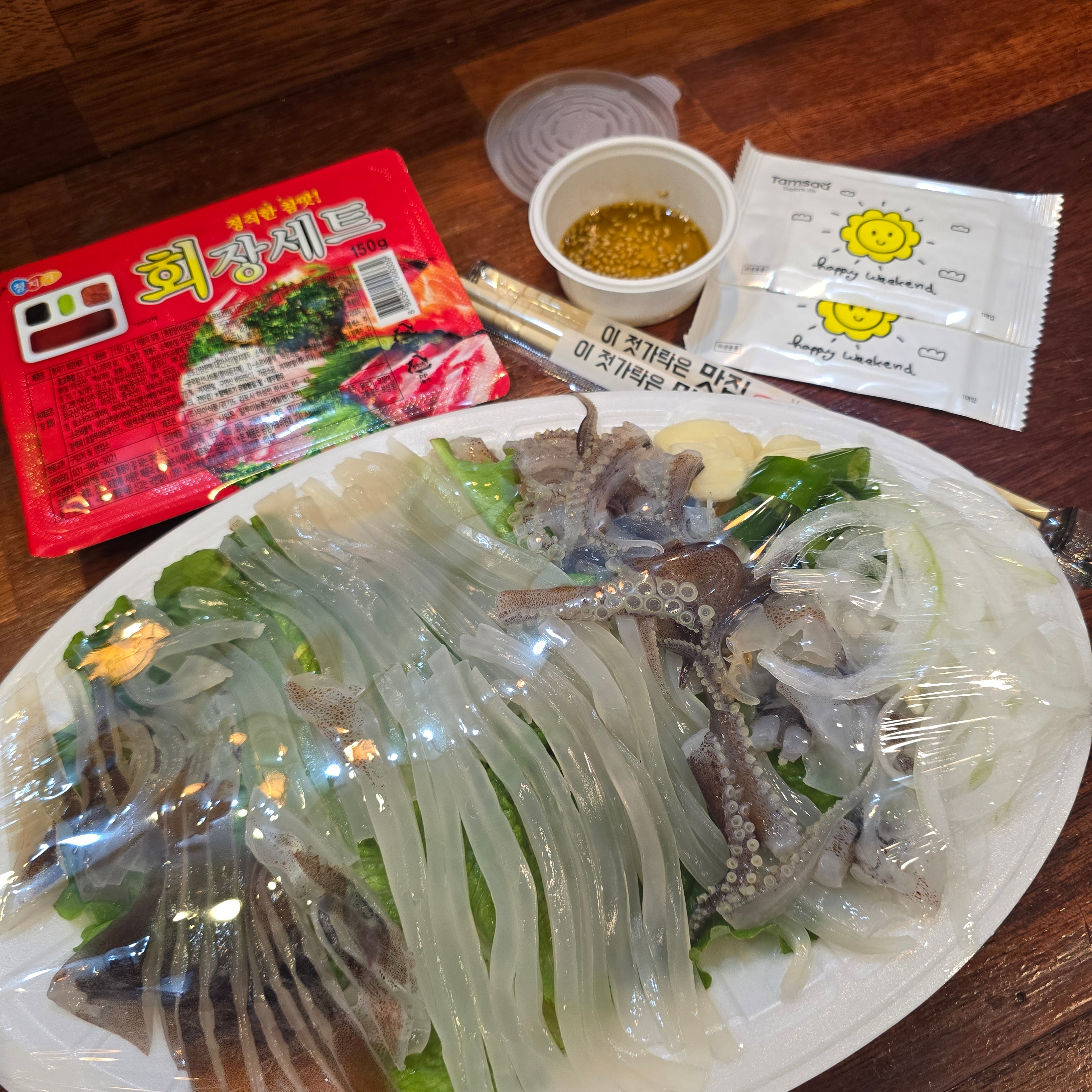 속초야채막회 (Sokcho Yachae Makhoe)