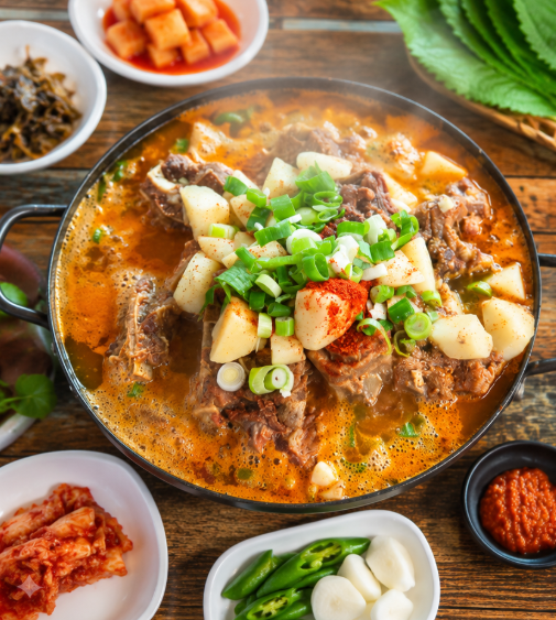 백암양평해장국