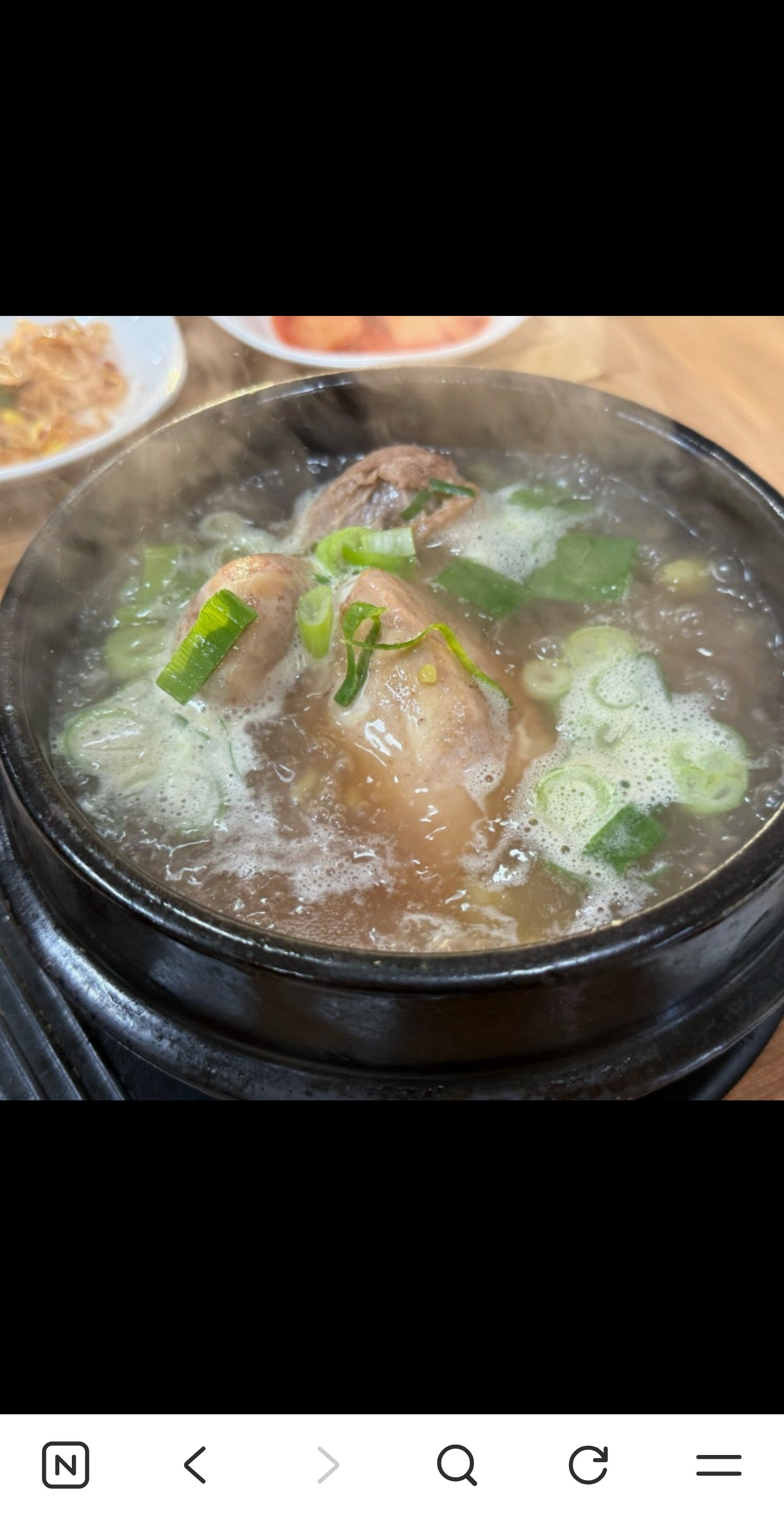 하수오 삼계탕(초복,중복,말복,예약)