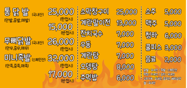 최광닭발