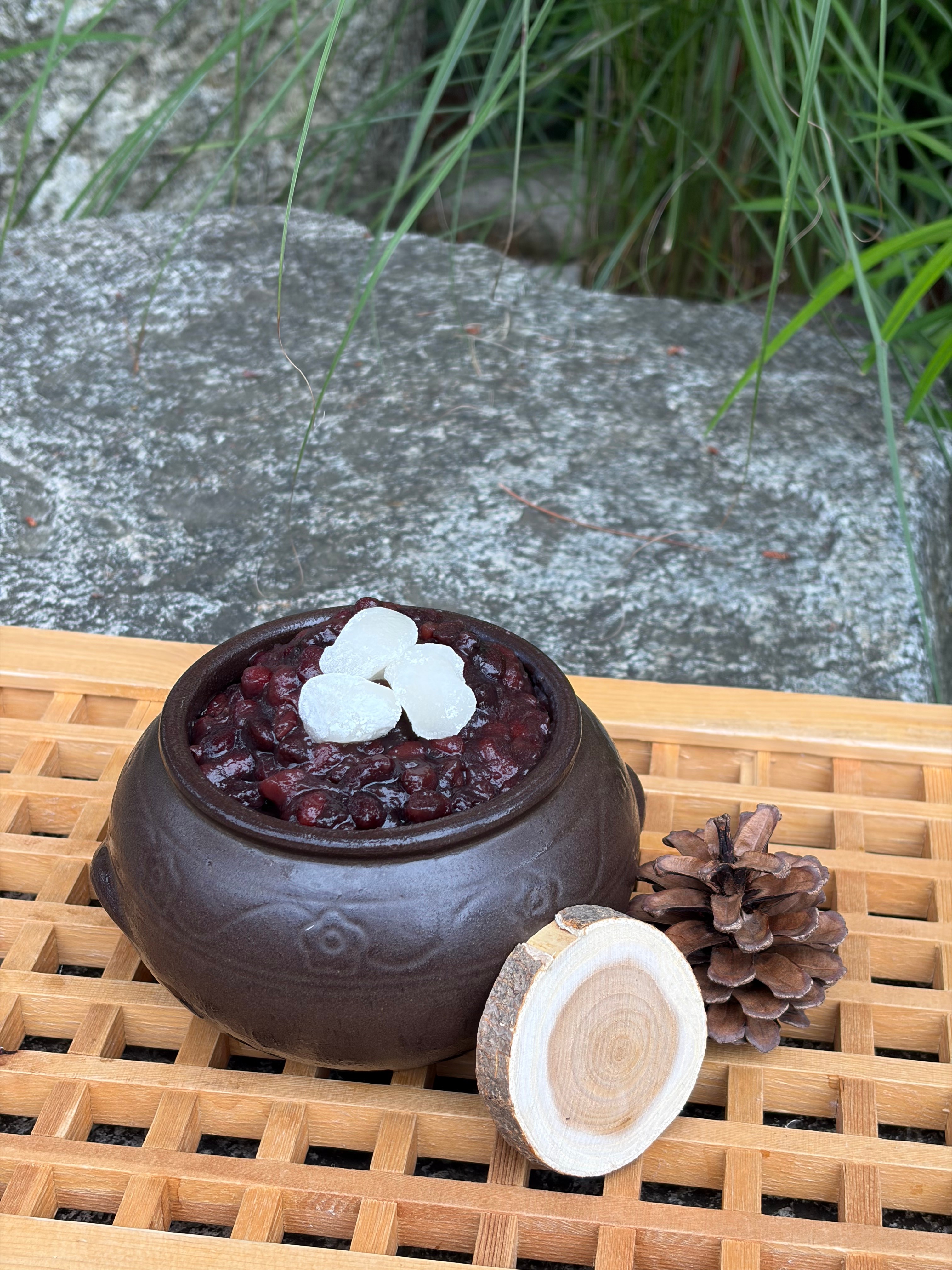 옛날 팥빙수🍧