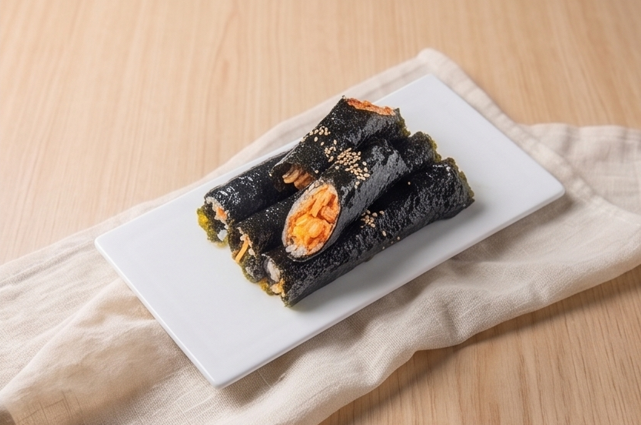 한잎꼬마김밥