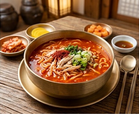 일산닭칼국수