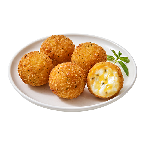모짜 체다 치즈볼