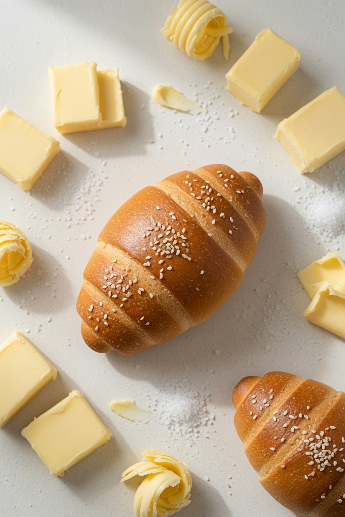 🥐 소프트 소금빵