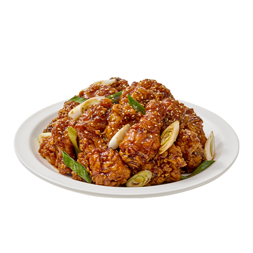대파 간장 치킨(콤보)