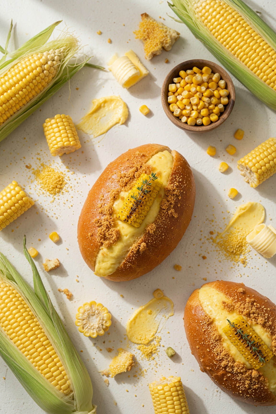 [시그니쳐] 🌽 찰옥수수 크림소금빵