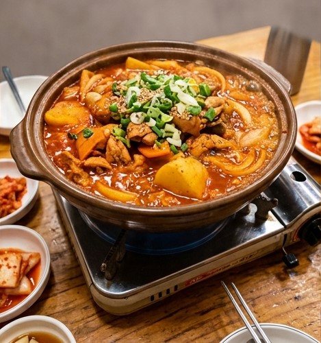 일산닭칼국수