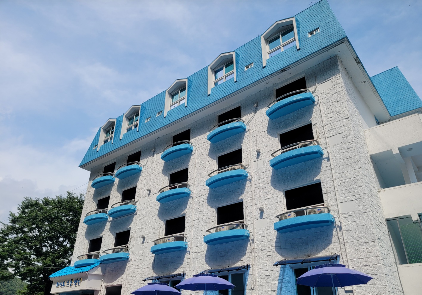 금산대둔산수영장유명팬션화이트스톤