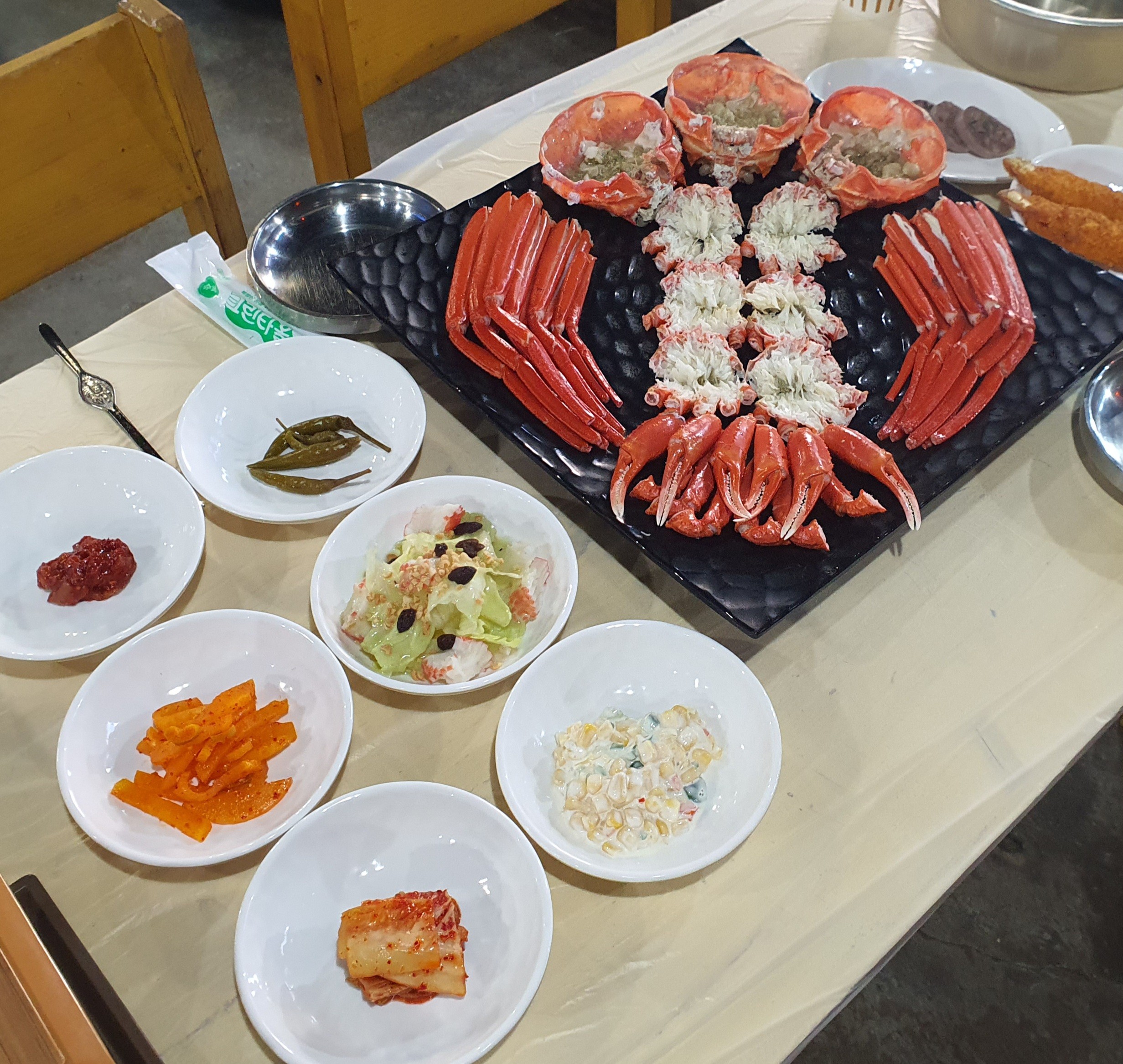 속초홍게무한리필 홍게랑