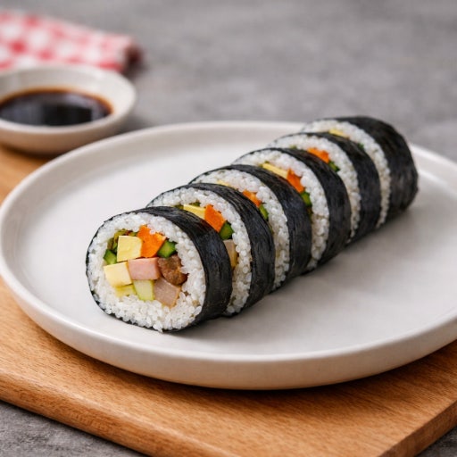 김밥엔라면