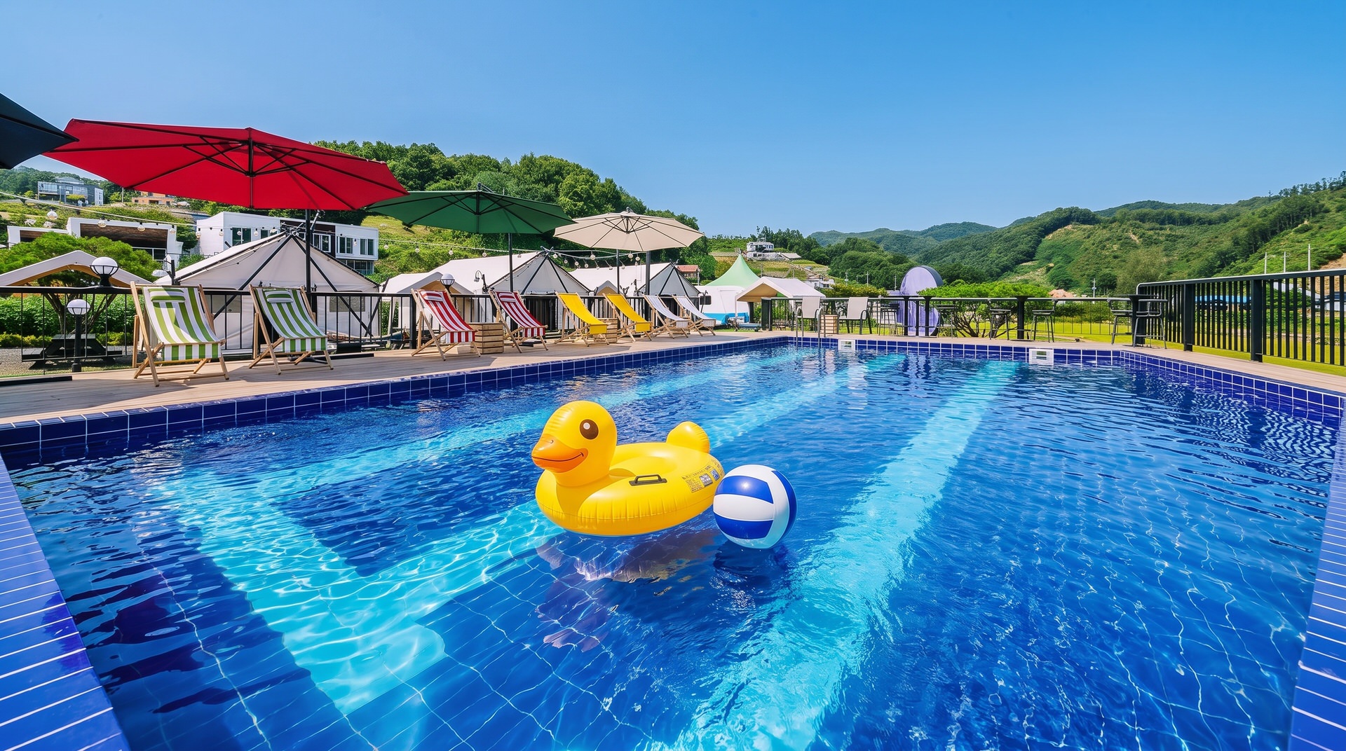 청춘 글램핑 카라반