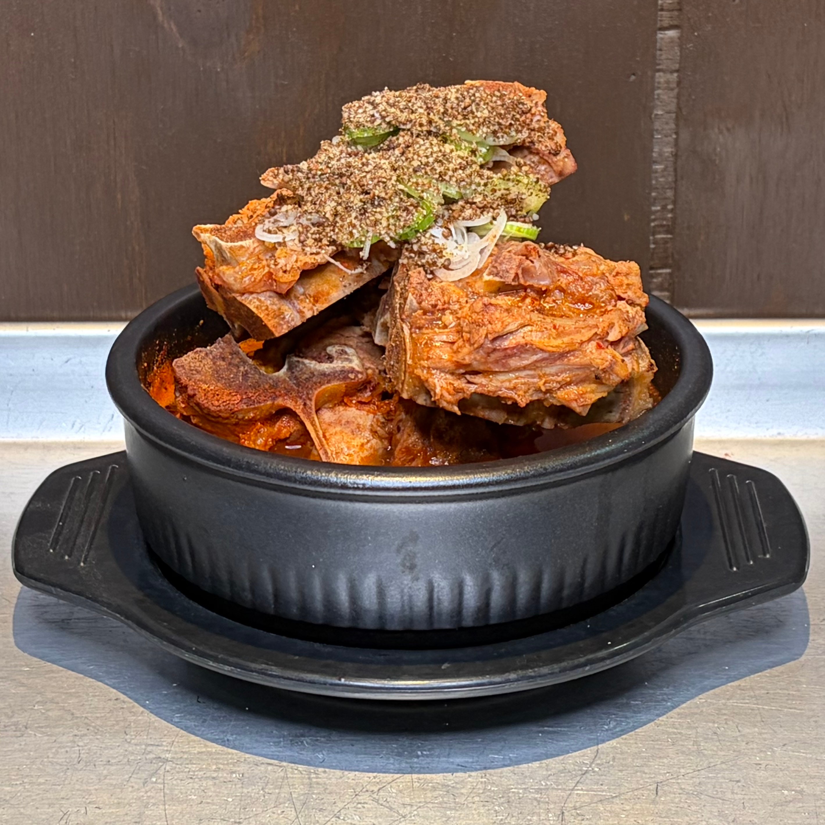 Himdeulttae Pork Bone Specialist Daejeon Health University Branch