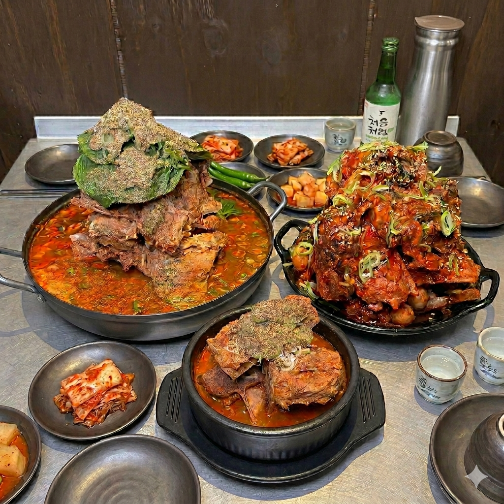 힘들땐뼈다귀전문점 대전보건대점 (Himdeulttaen Pork Bone Specialty Daejeon Health College Branch)