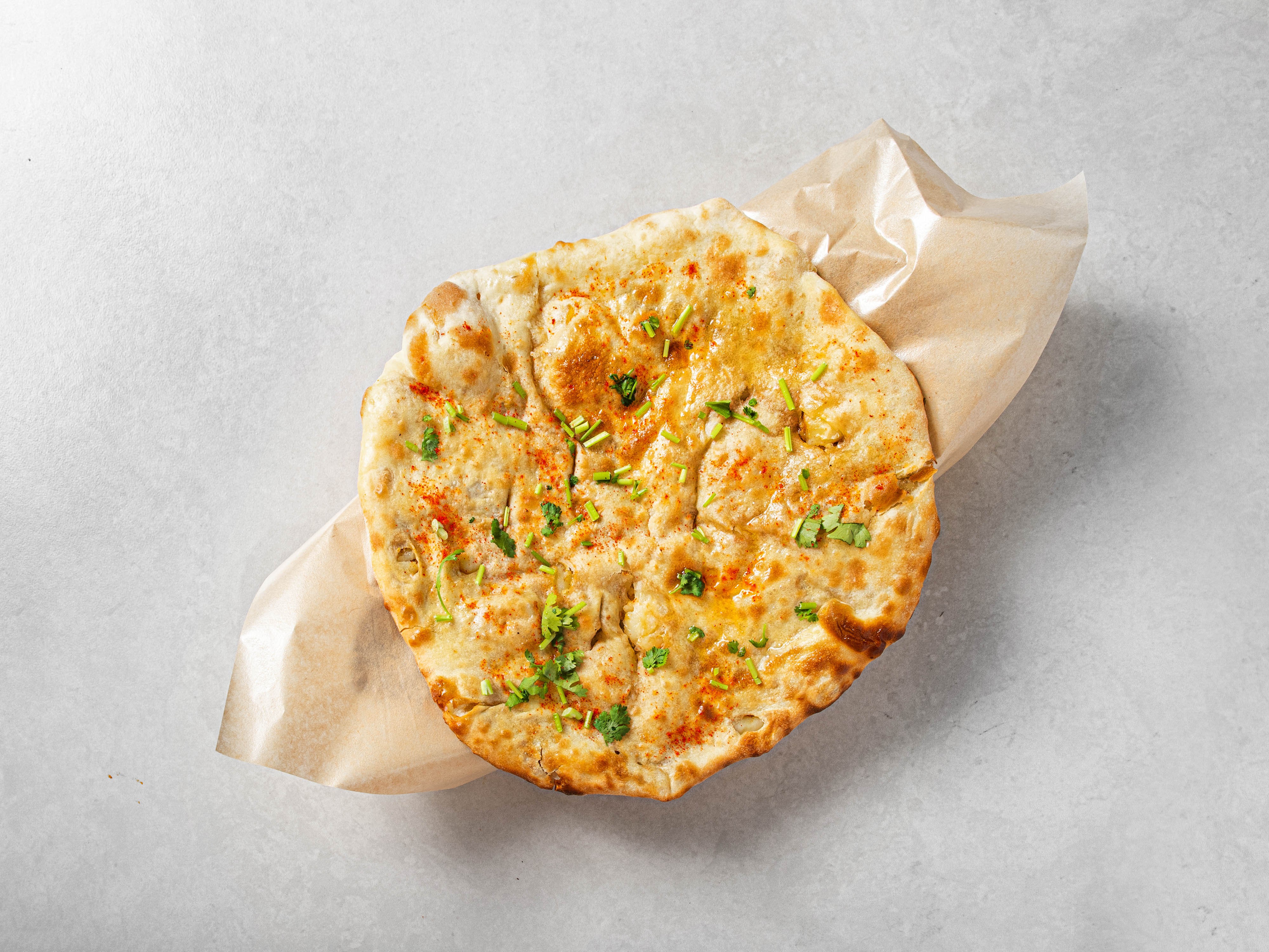 알루파라타 Aloo Paratha