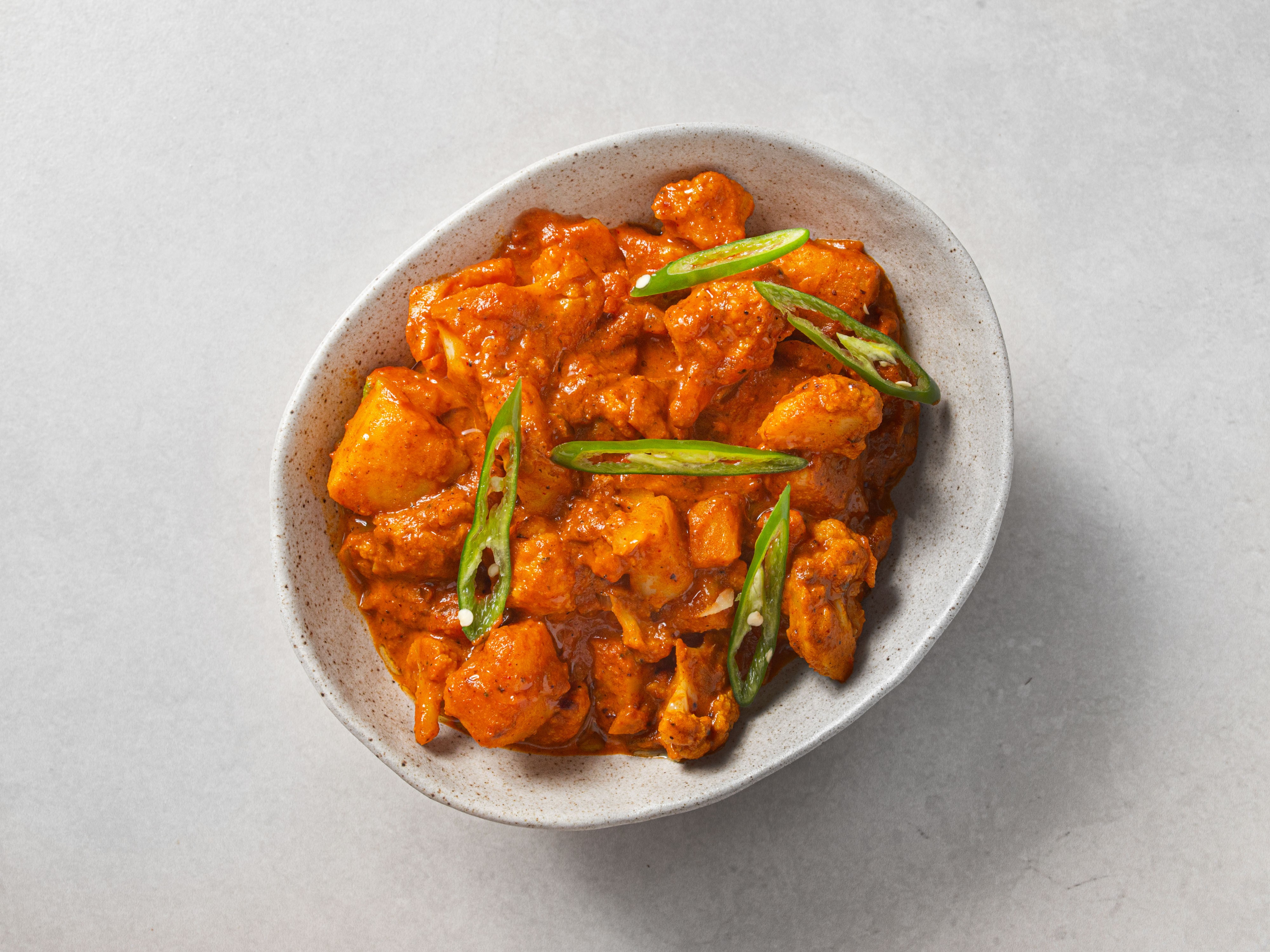 알루 고비 Aloo Gobi