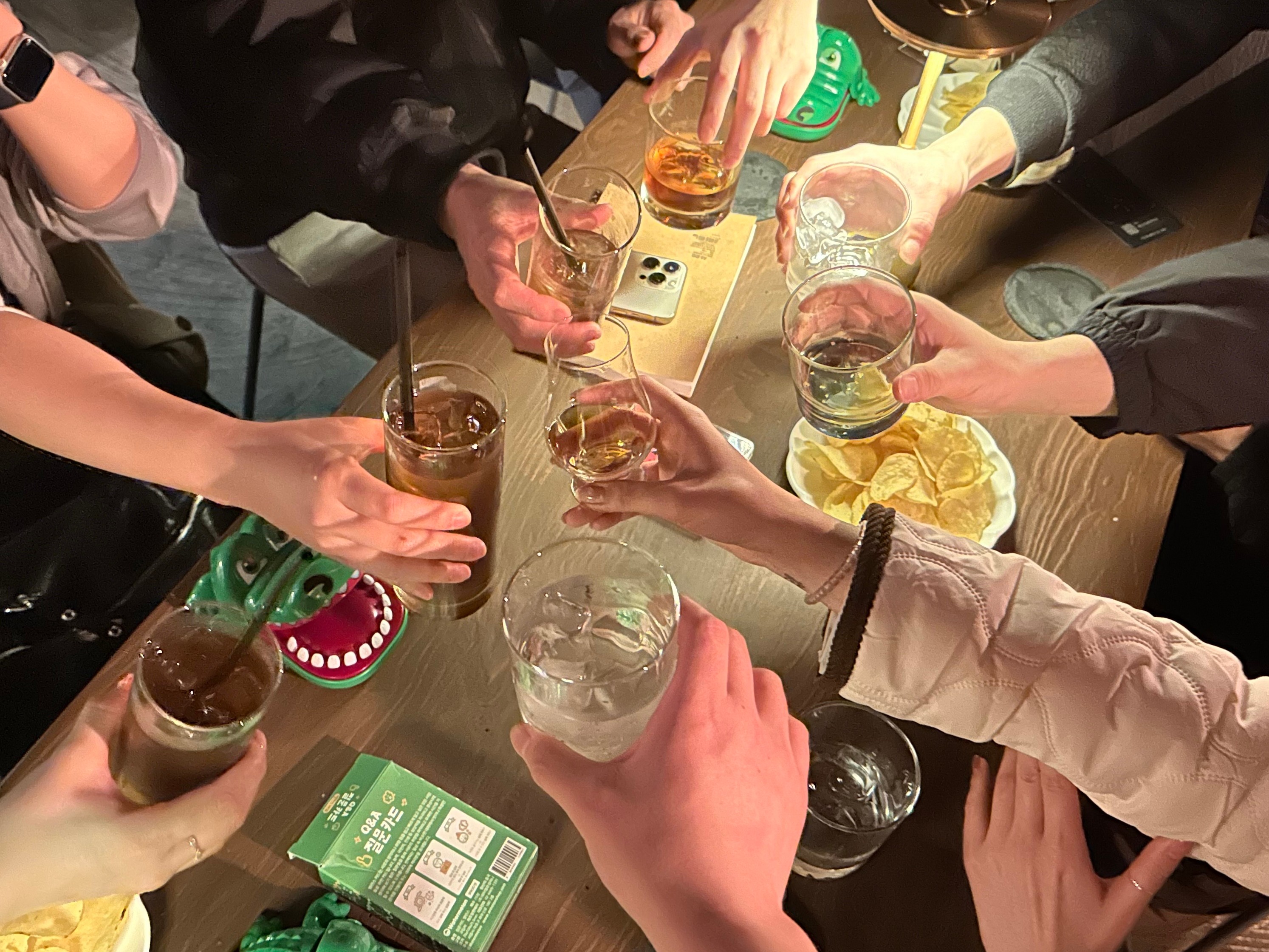 야화 혼술바 성대점 매장 사진 1