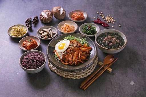 동백한상